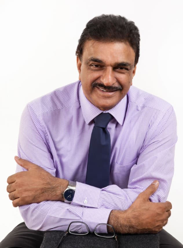 Dr Siddick Maudarbocus, fondateur de Medic Assistance International